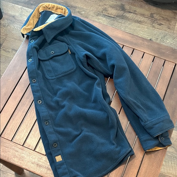 Other - Men's Blue Fleece Jacket